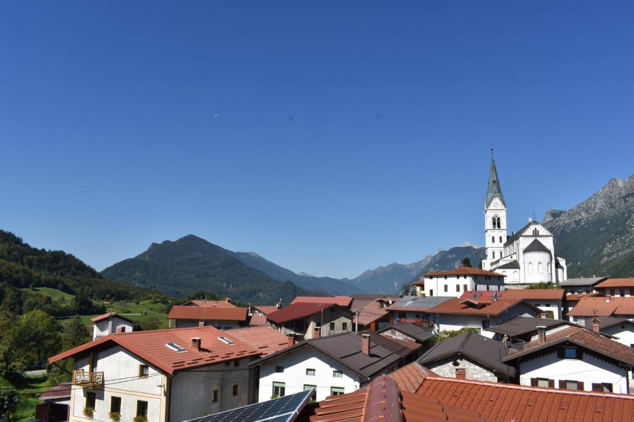 Rooms Pri Lovrizu Kobarid Dış mekan fotoğraf