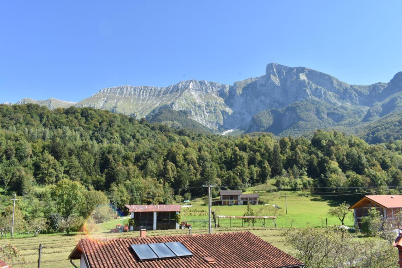 Rooms Pri Lovrizu Kobarid Dış mekan fotoğraf