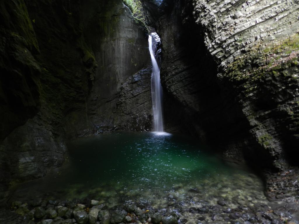 Rooms Pri Lovrizu Kobarid Dış mekan fotoğraf